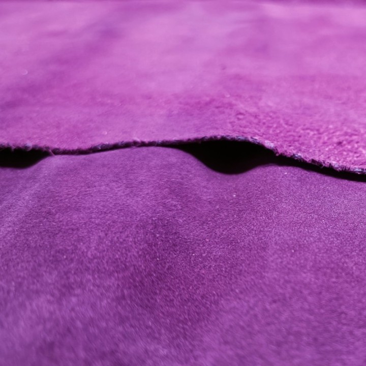 Suede skin