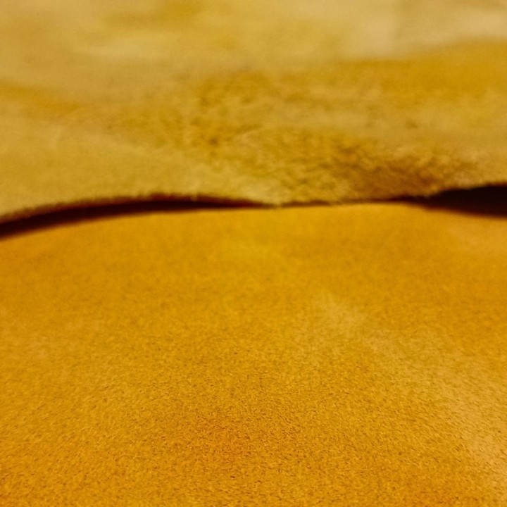 Suede skin
