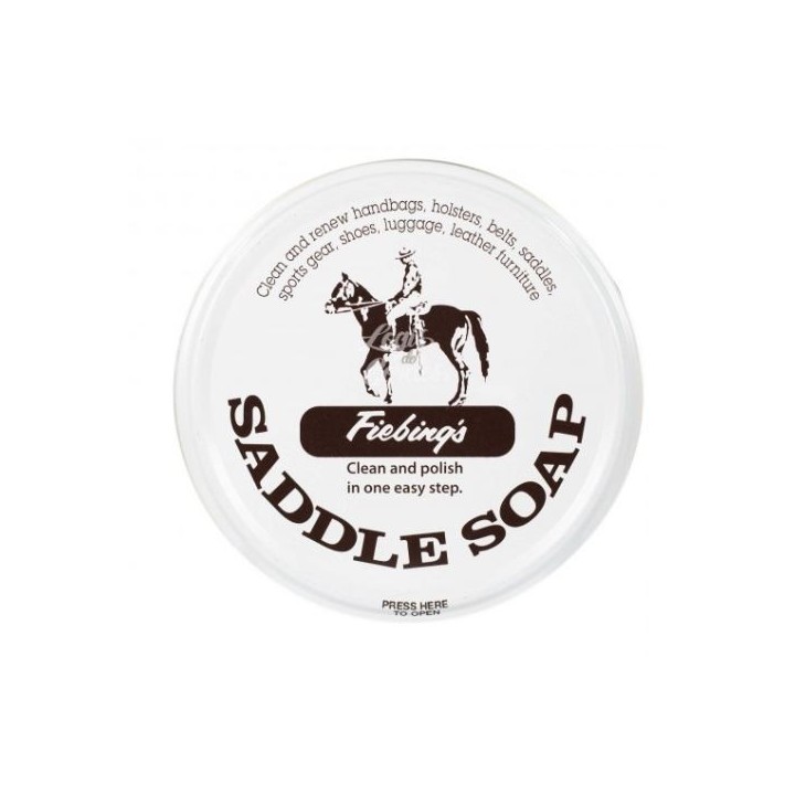 Fiebing's Saddle Soap Blanc/White 12Oz/355ml