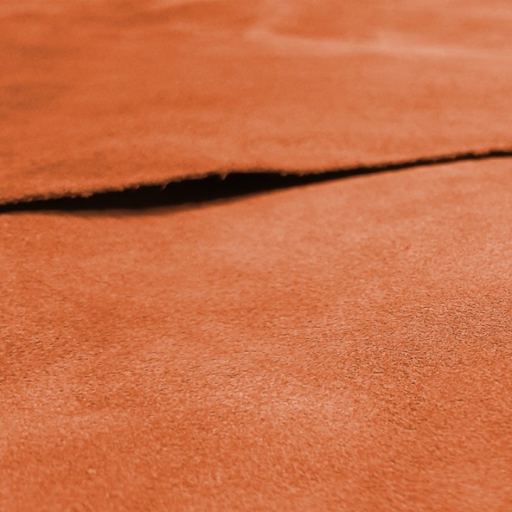 Suede skin