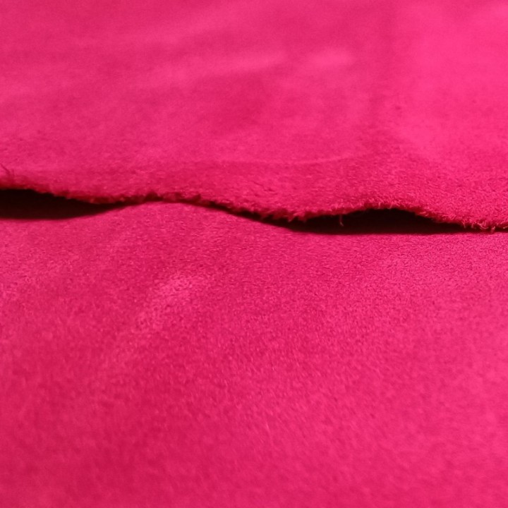 Suede skin