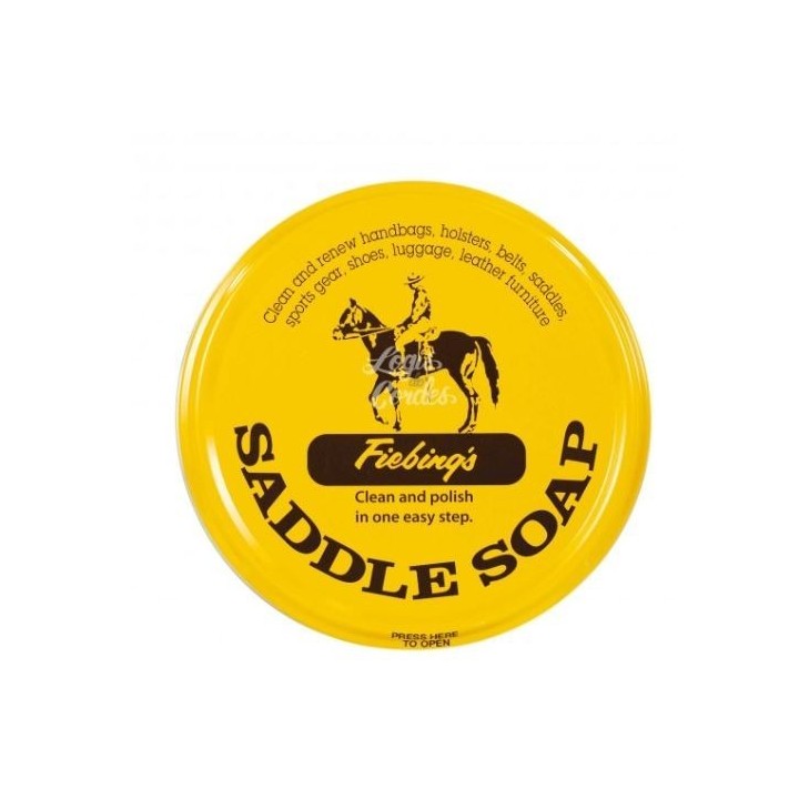 Fiebing's Saddle Soap Jaune/Yellow 12Oz/355ml