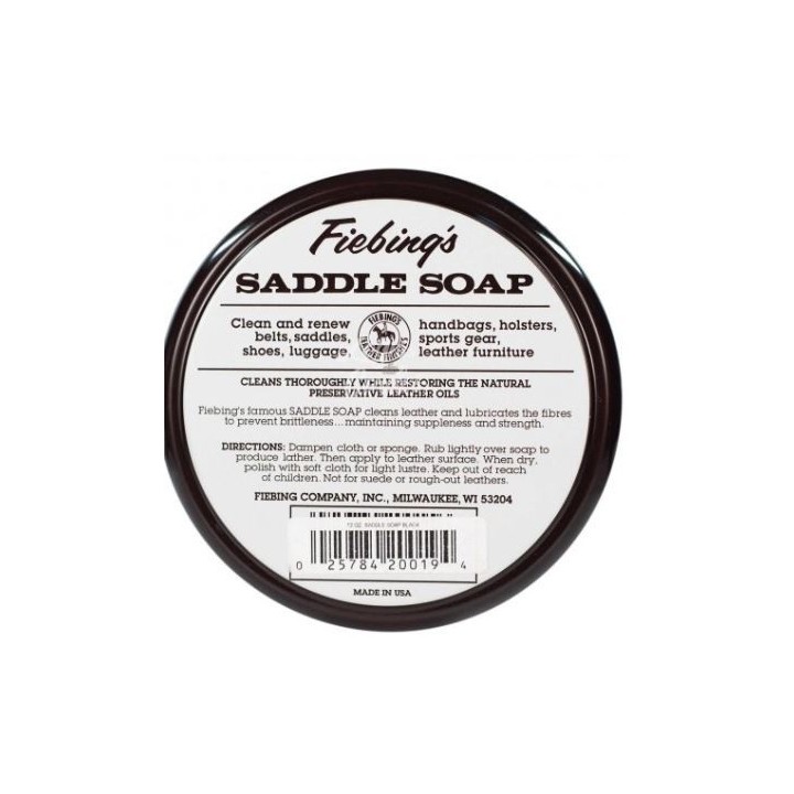 Fiebing's Saddle Soap Jaune/Yellow 12Oz/355ml