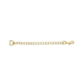 Brass lunge chain