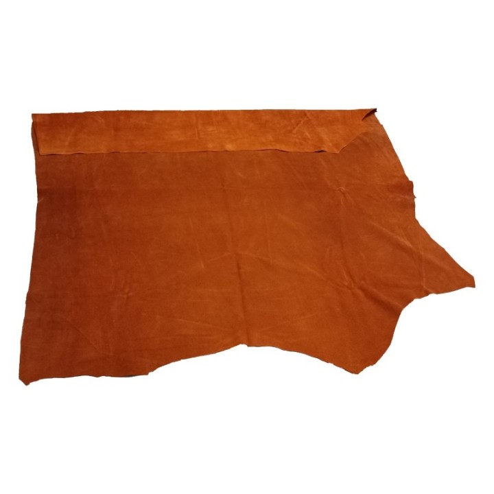 Suede skin