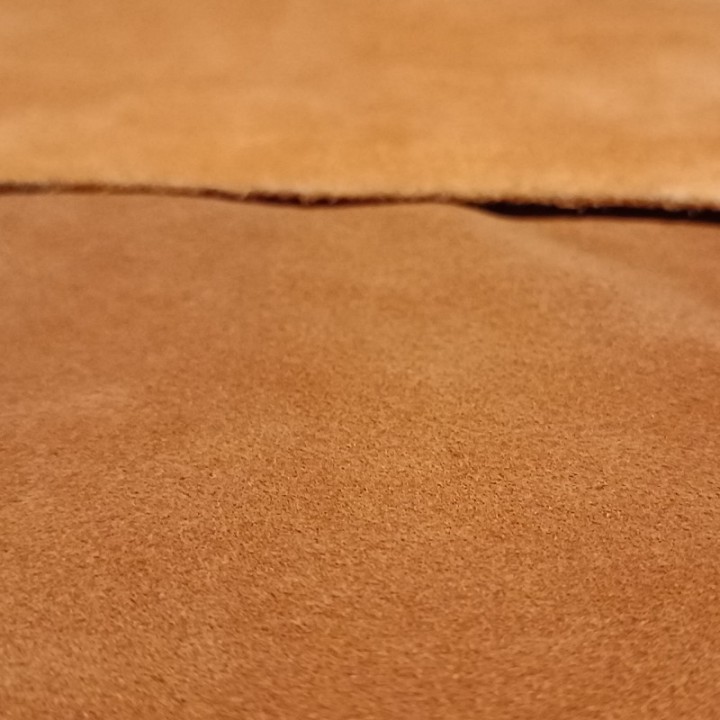 Suede skin