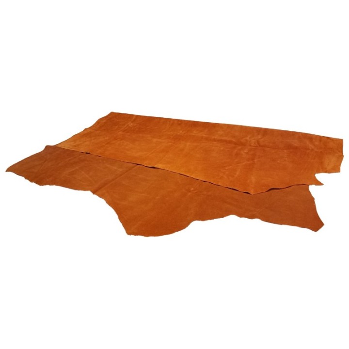 Suede skin