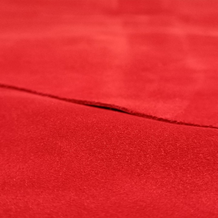 Suede skin