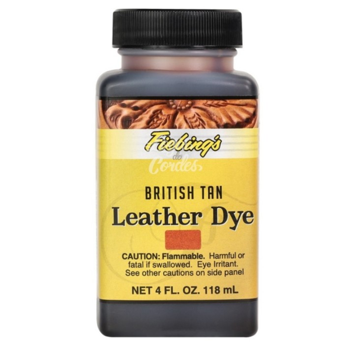Leather Dye English Fawn/British tan Fiebing's
