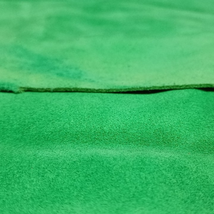 Suede skin