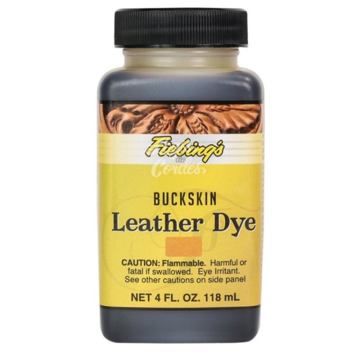Leather Dye Buckskin/Buckskin Fiebing's