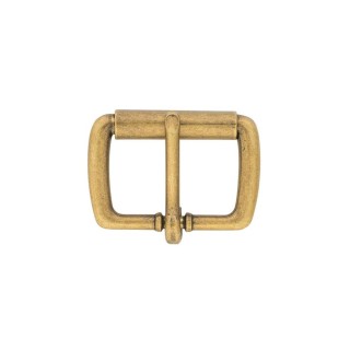 Simple aged roller buckle