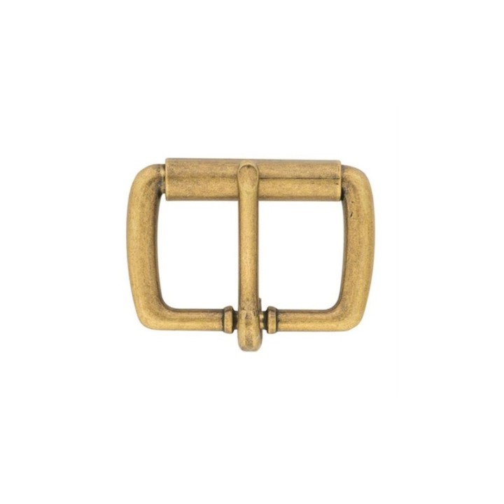 Simple aged roller buckle