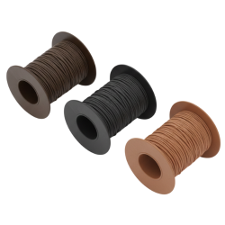 Bobine de lacet en cuir 25M