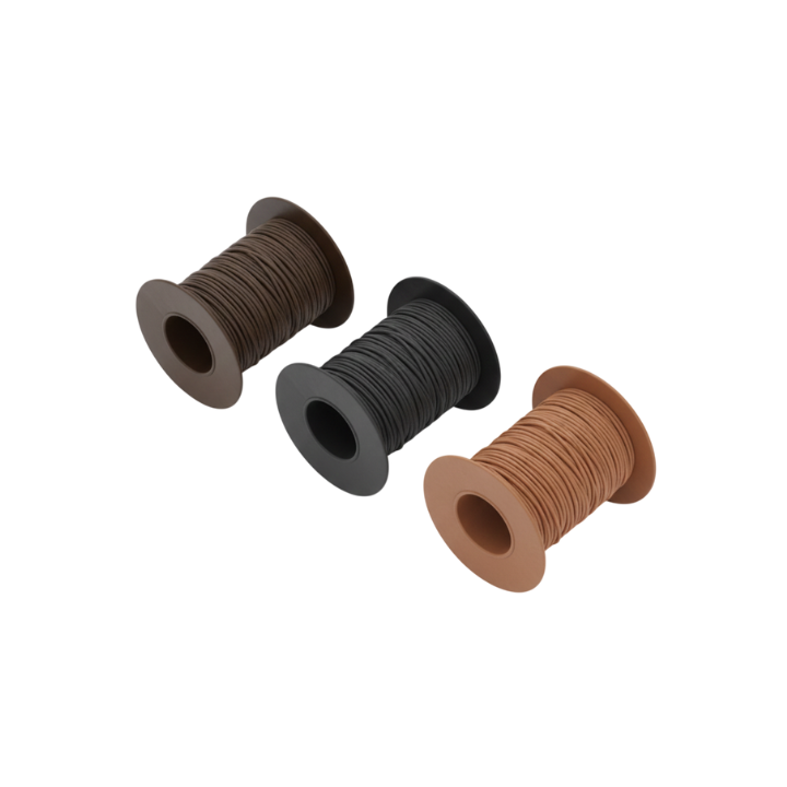 25m leather lacing spool