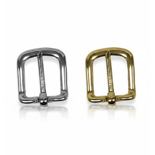 Nickel-plated Bronze Buckle Thick Lyre