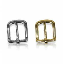 Nickel-plated Bronze Buckle...