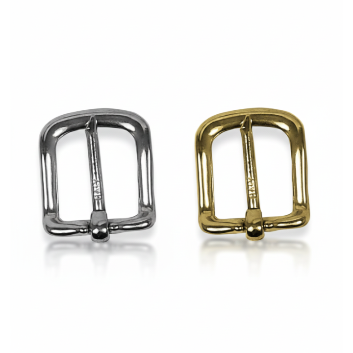 Nickel-plated Bronze Buckle Thick Lyre