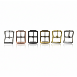 black buckle Double Rounded