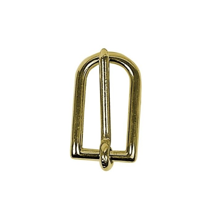 Bronze Nickel Plated Buckle Extended Lyre