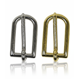 Bronze Nickel Plated Buckle Extended Lyre