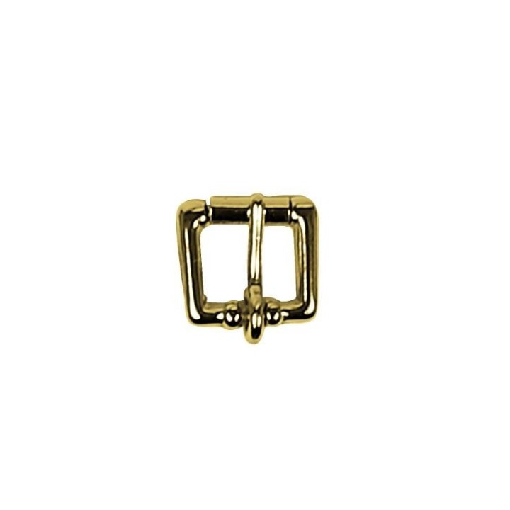 Nickel-plated Bronze Buckle Fine Round Roll