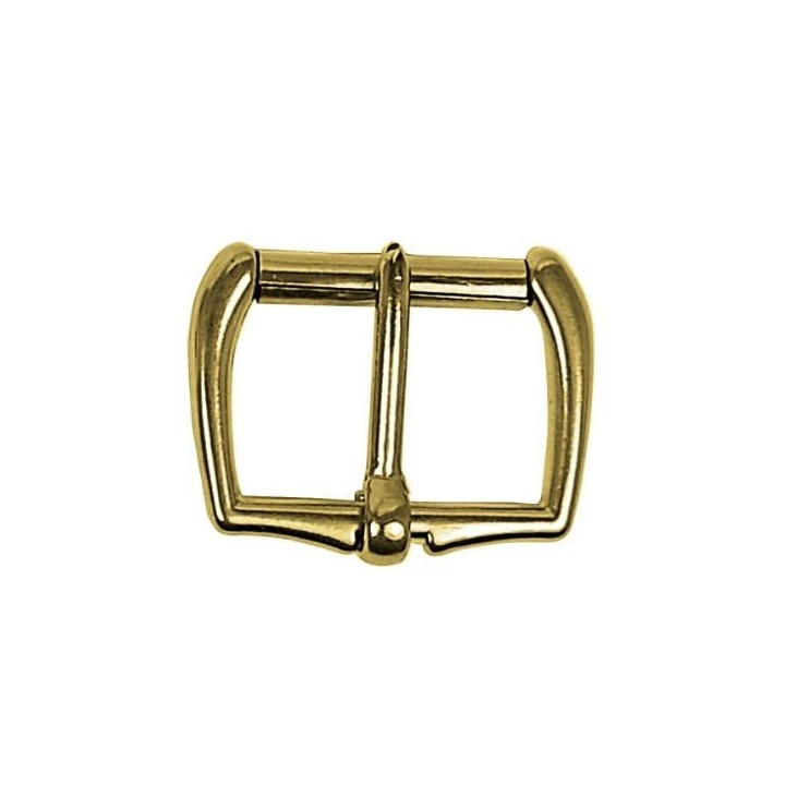 Nickel-plated Bronze Buckle Fine Rectangular Roll