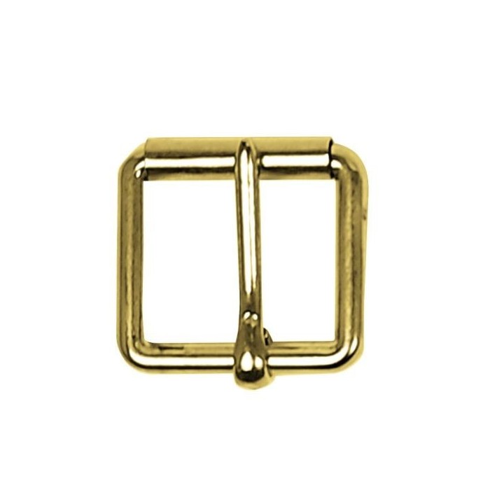 Nickel-plated Bronze Buckle Square Roller