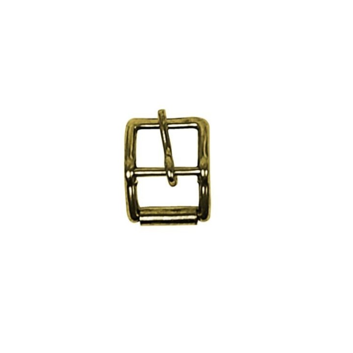Nickel-plated Bronze Buckle Double Fine Square