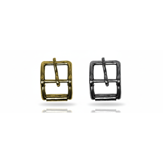 Nickel-plated Bronze Buckle Double Fine Square