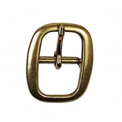 Nickel-plated Bronze Buckle...