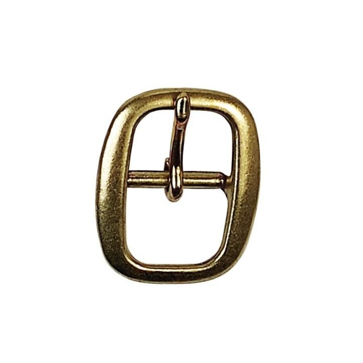 Nickel-plated Bronze Buckle Rounded Halter Fine