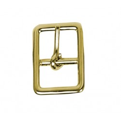 Nickel-plated Bronze Buckle...