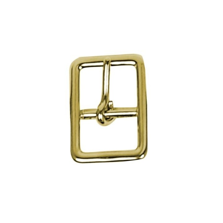 Nickel-plated Bronze Buckle Square Halter