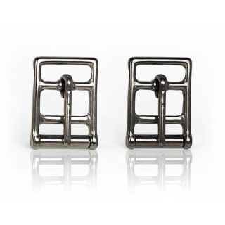Nickel-plated Steel Buckle Double Roller Strap