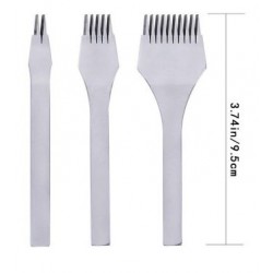 Poiçons à griffe 2.7mm -...