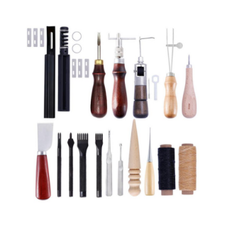 HAND SEWING + LEATHERWORK KIT