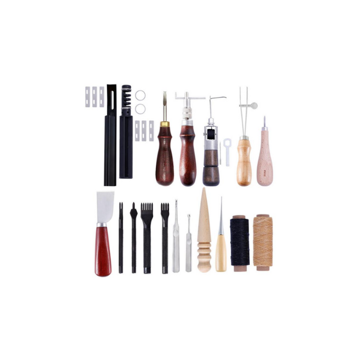 HAND SEWING + LEATHERWORK KIT