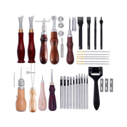 KIT N°9 DE TRAVAIL DU CUIR