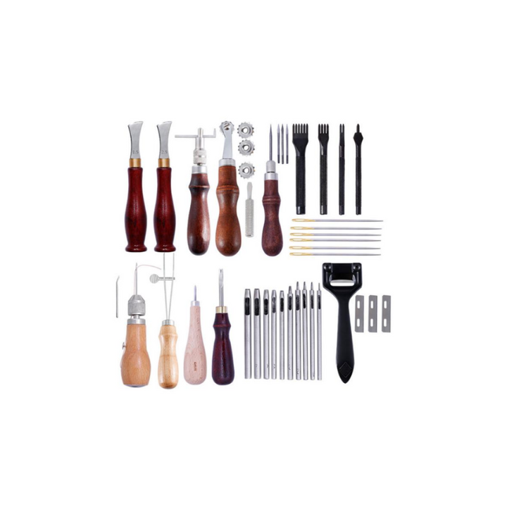 LEATHERWORKING KIT No. 9