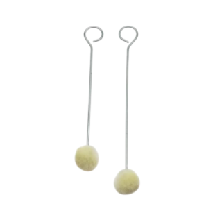 WOOL BALL BRUSH