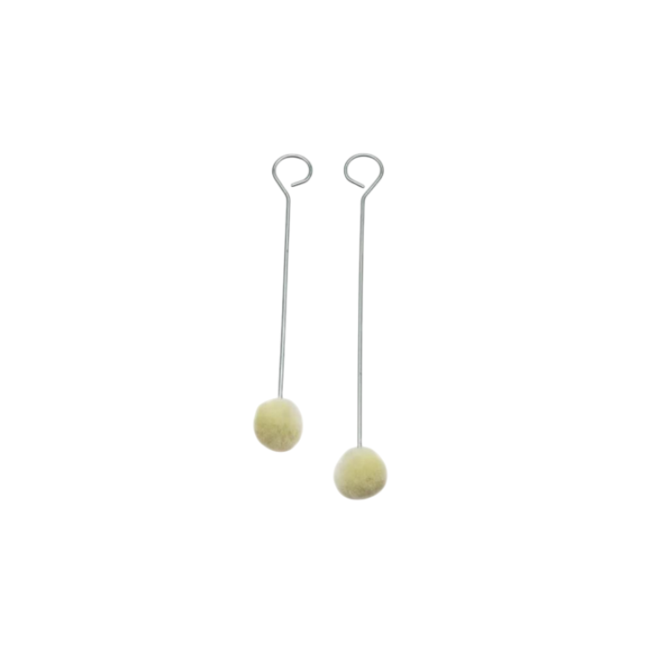 WOOL BALL BRUSH