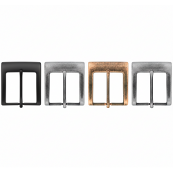 Belt Buckle Square black