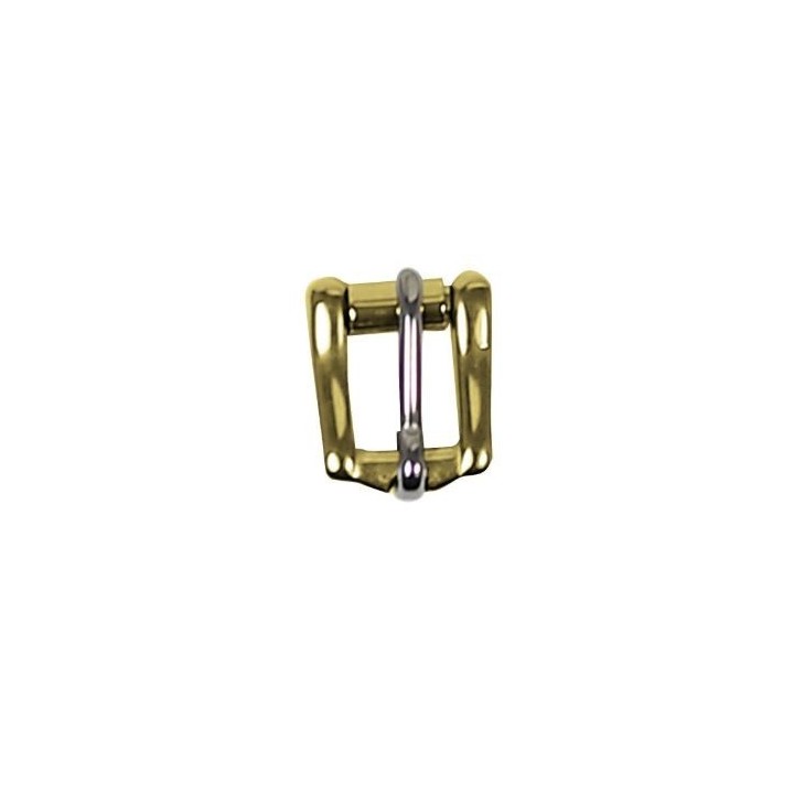 Boucle Laiton Doré / Golden Ardillon Inox Rouleau Rectangulaire