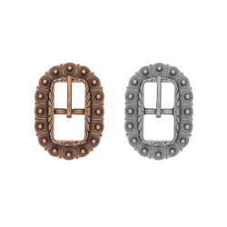 Oval Berry Buckle antique...