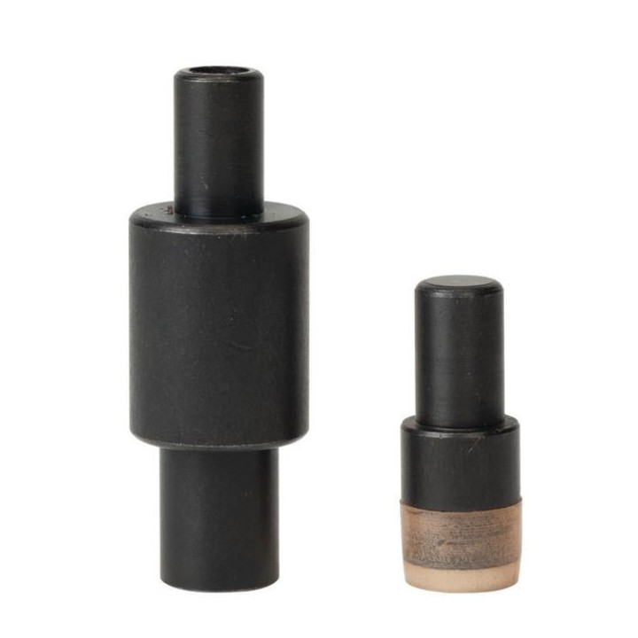 Rivet die set for double-headed rivets, Rapid and Insta-Rivets