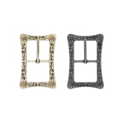 Corner Flower Buckle Old...