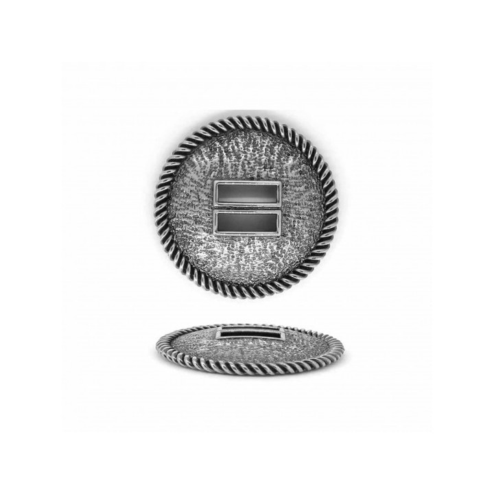conchos rough surface slotted