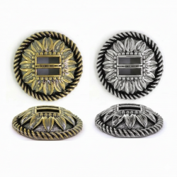 conchos sunflower slotted 38mm