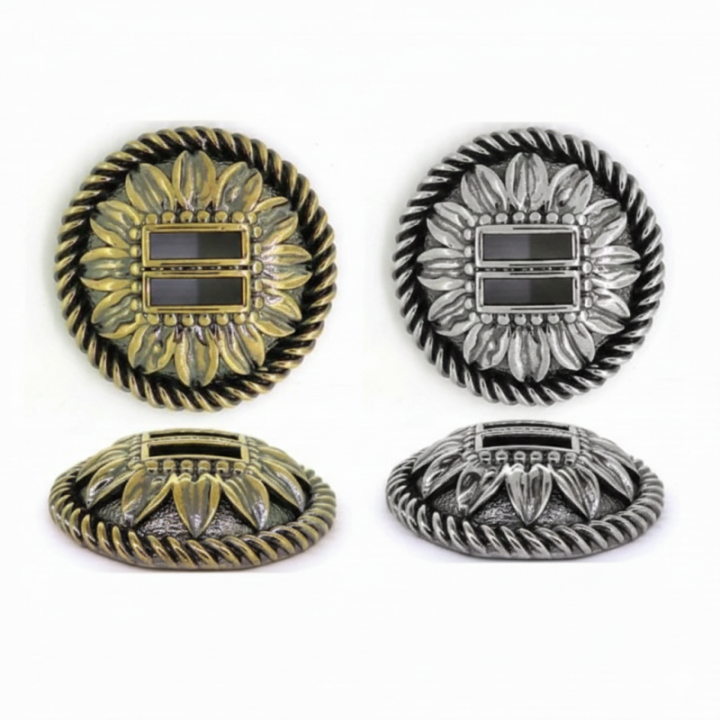 conchos tournesol slotted 38mm